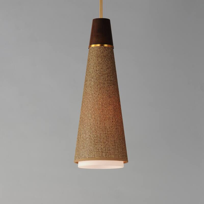 Maxim 14481GC Sumatra 7" Wide Mini Pendant