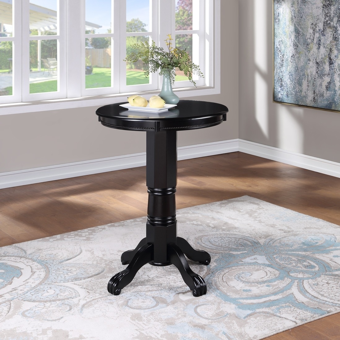 30 inch outlet round pub table