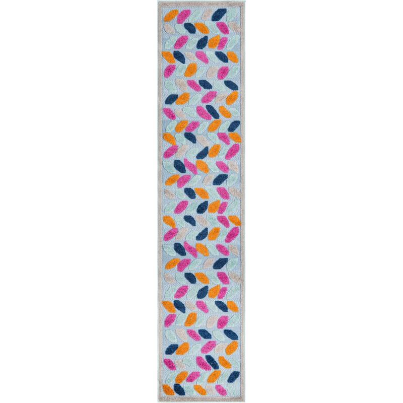 Outdoor Denver Collection Area Rug