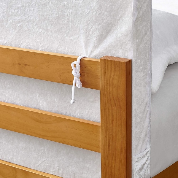 Ice white shop crushed velvet bed