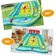 preview thumbnail 7 of 10, Costway Bountech Inflatable Mighty Water Slide Park Bouncy Splash Pool
