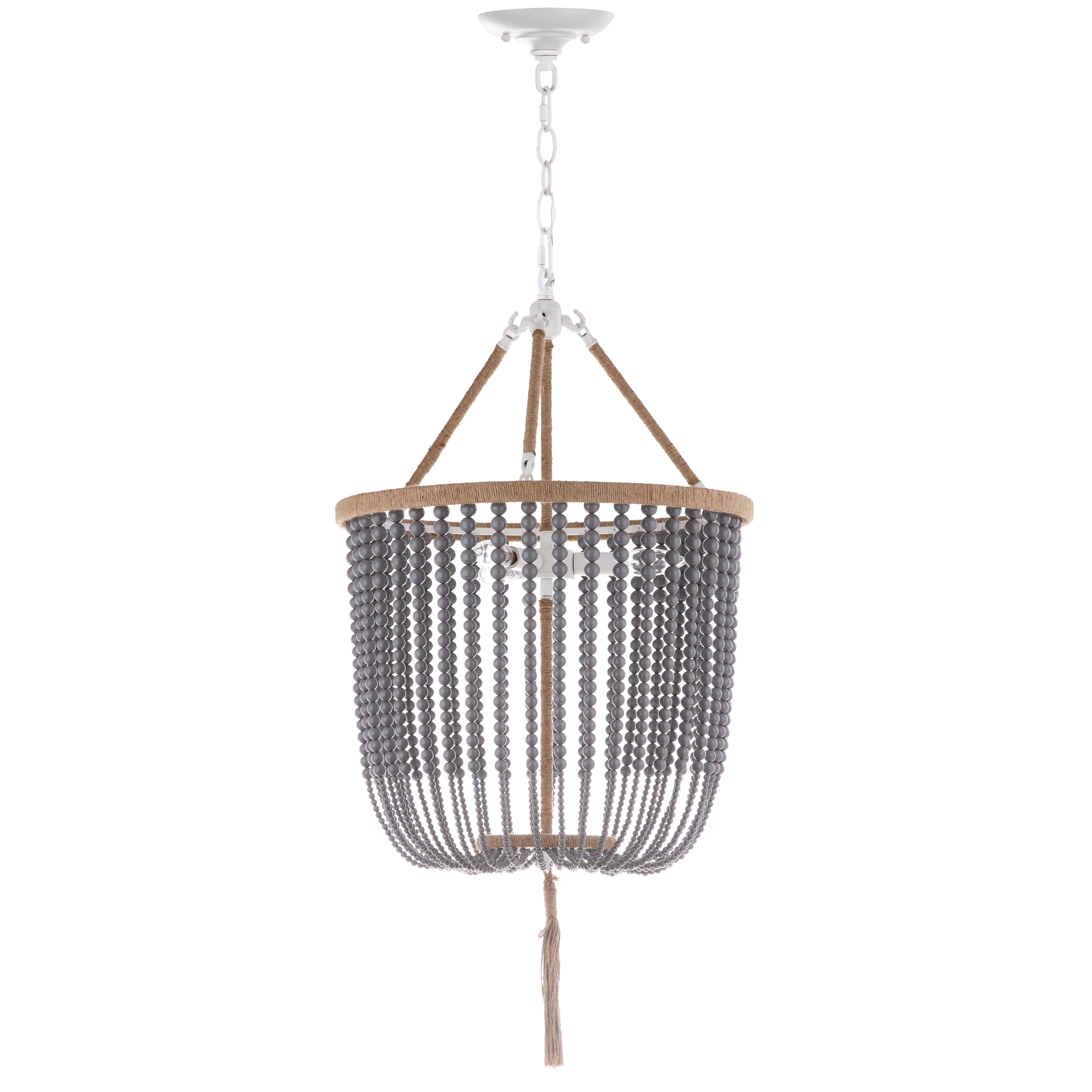 Jute String Empire Lamp Shade - Available in Three Sizes - Lux Lamp Shades