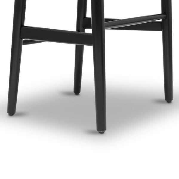 Poly Bark Weave Chairs Solid Wood Frame Set of 2 On Sale Bed Bath Beyond 19622229