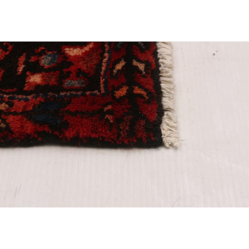 Andelz Red Rug 3'7" x 13'9" - 3'7 x 13'9
