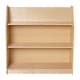 preview thumbnail 10 of 10, Kid Friendly Wooden Bookshelf with 3 Display Shelves