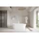 Option Glossy White with White Trim