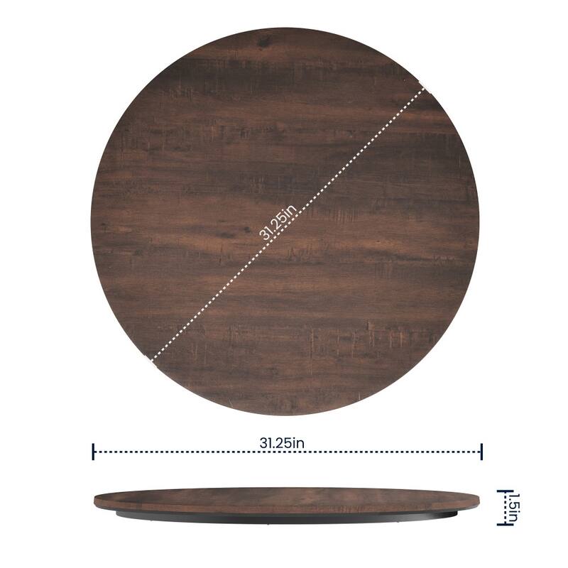 Commercial HPL Wrapped Seamless Scratch and Stain Resistant Tabletop