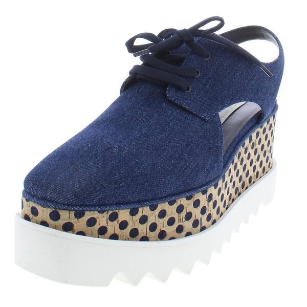 Shop Stella Mccartney Womens Casual Shoes Cork Platform 39