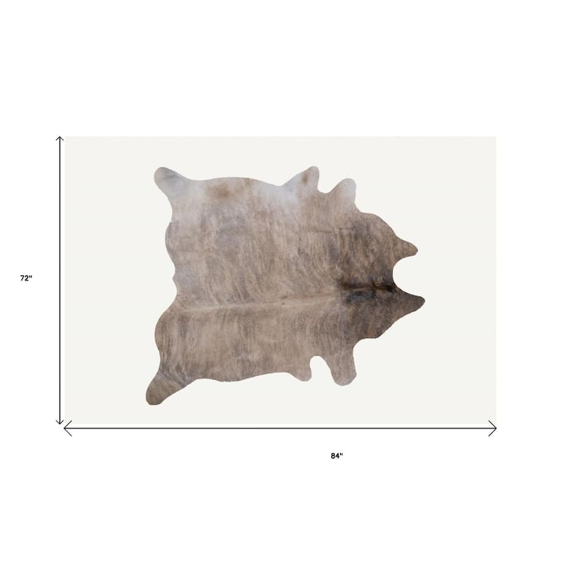 HomeRoots Modern Novelty Area Rug - 84.00 in. x 72.00 in. x 0.25 in.