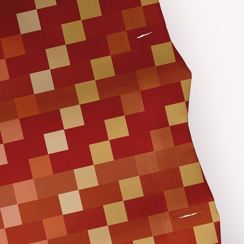 71 x 74-inch Mad for Plaid Geometric Print Shower Curtain