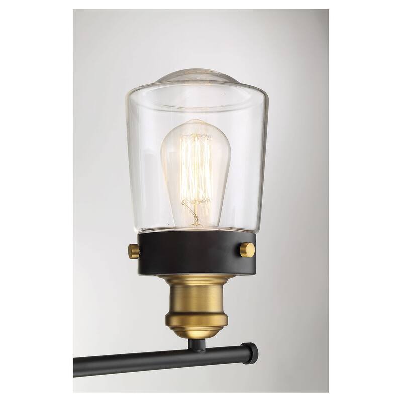 Savoy House Macauley 3 Light 24" Wide Bathroom Vanity Light