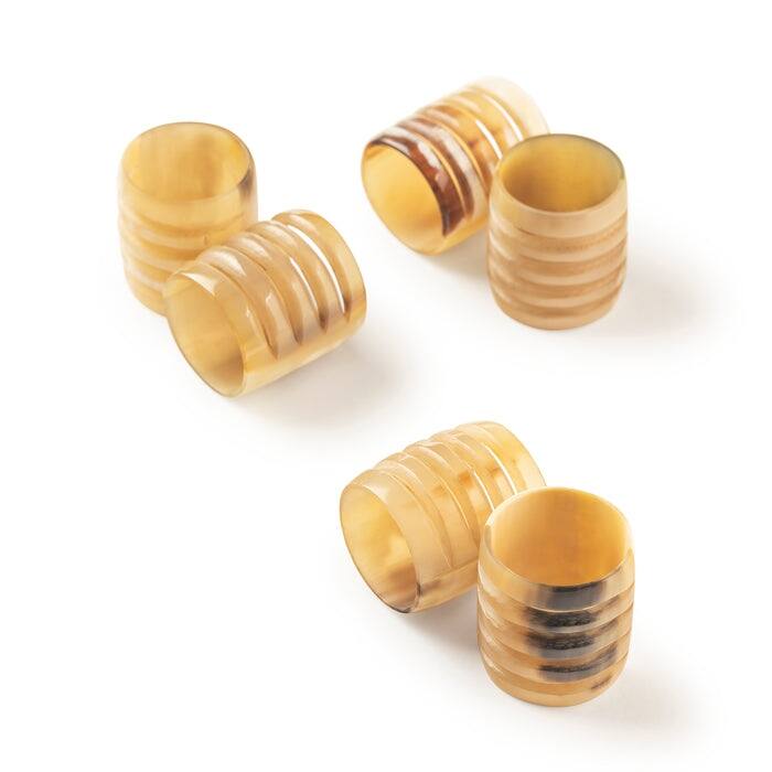 Regal Napkin Rings, Set of 6