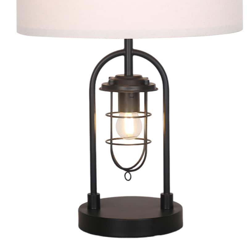 2 Set Bedroom Nightstand Lamps Multi Brightness Table Lamp