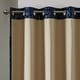 preview thumbnail 65 of 70, SunSmart Mirage Knitted Jacquard Total Blackout Grommet Window Curtain Panel