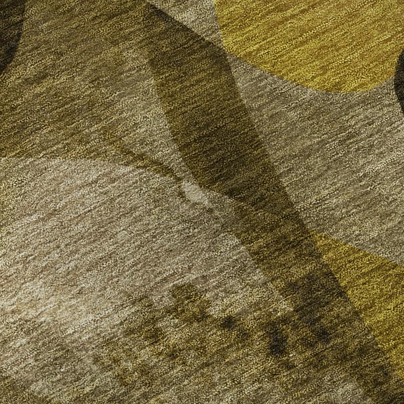 Premium Washable Super Soft Abstract Contemporary Mayfield Rug
