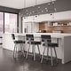 preview thumbnail 42 of 80, Amisco Akers Swivel Bar Stool