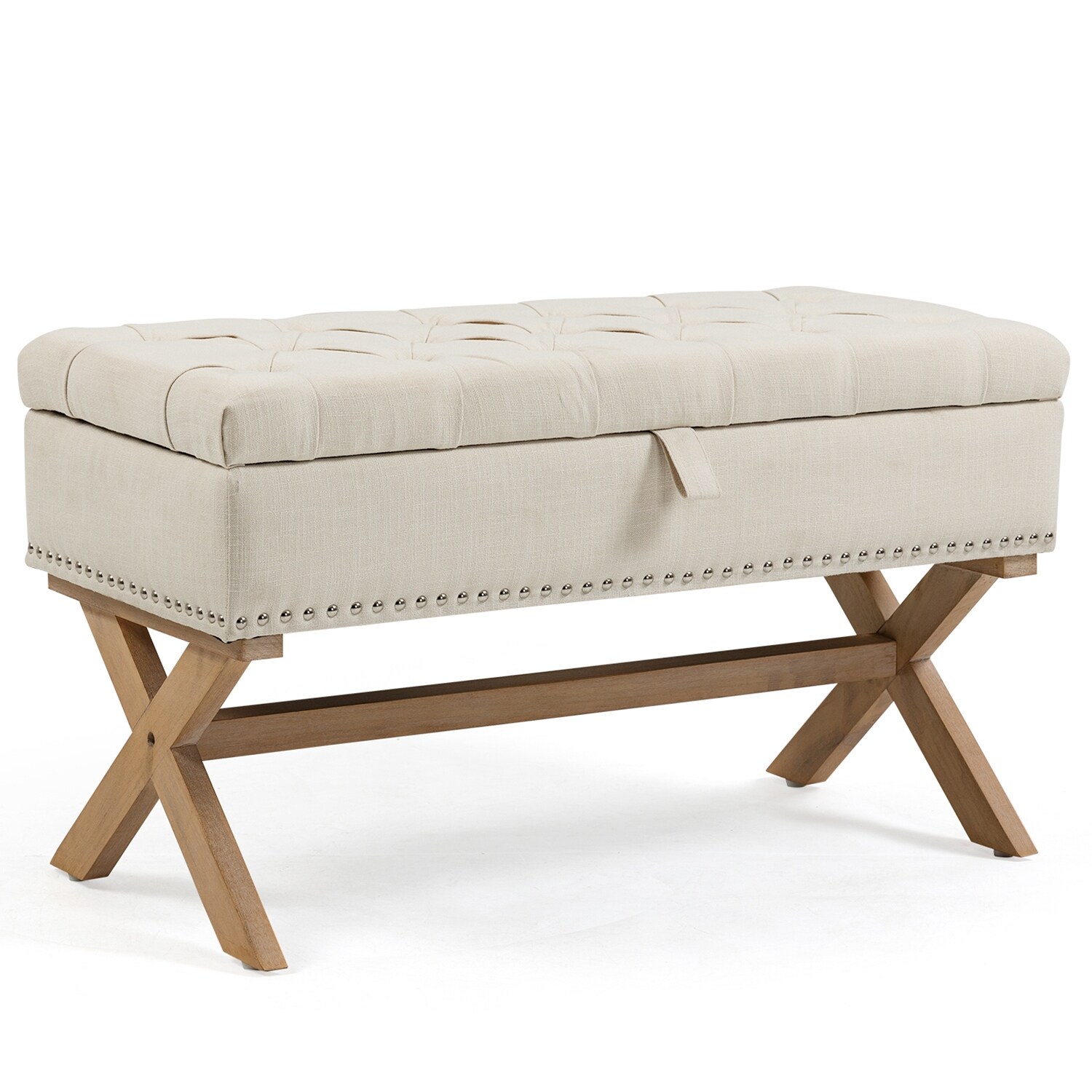 35 inch storage sales bench