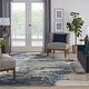preview thumbnail 37 of 143, Nourison Modern Abstract Sublime Area Rug