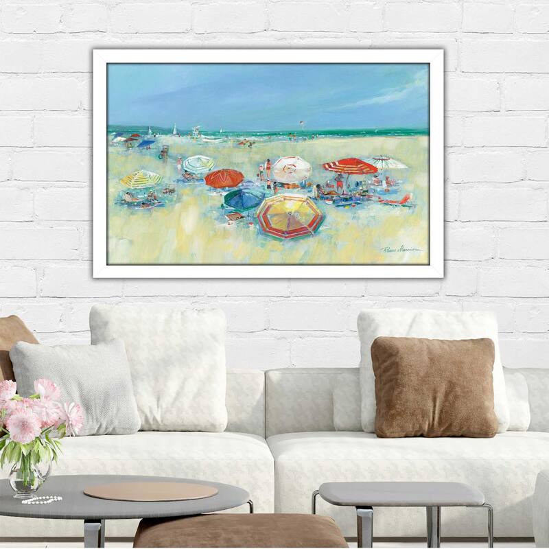 "The Shore II" by Ruane Manning Print on Acrylic