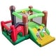 preview thumbnail 19 of 21, Farm Themed 6-in-1 Inflatable Castle with Trampoline