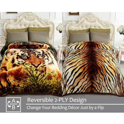 Korean Style Silky Soft Plush Warm Autumn Winter Blanket