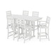 preview thumbnail 30 of 44, POLYWOOD Lakeside Plastic 7-Piece Bar Set