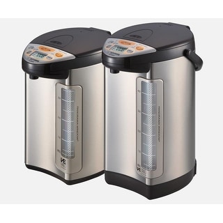 Zojirushi VE Hybrid Water Boiler & Warmer CV-DCC40 and CV-DCC50 - Bed ...
