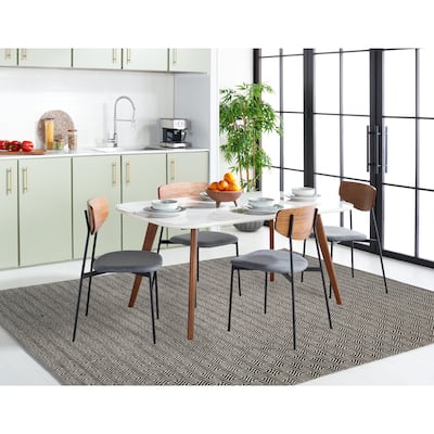 SAFAVIEH Handmade Flatweave Montauk Marston Sisal Casual Cotton Rug