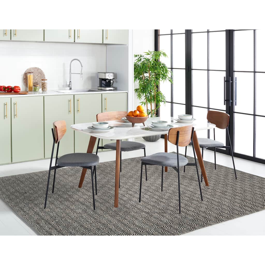 SAFAVIEH Handmade Flatweave Montauk Marston Sisal Casual Cotton Rug