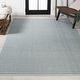 preview thumbnail 23 of 111, JONATHAN Y Maribo Minimalist Scandi Striped Navy/ivory Area Rug