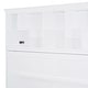 preview thumbnail 12 of 28, Murphy Bed Wall Bed with Top Shelves & USB
