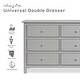 preview thumbnail 7 of 15, Dream On Me Universal Double Dresser