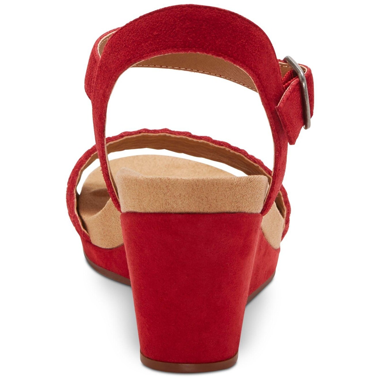 lucky brand red sandals