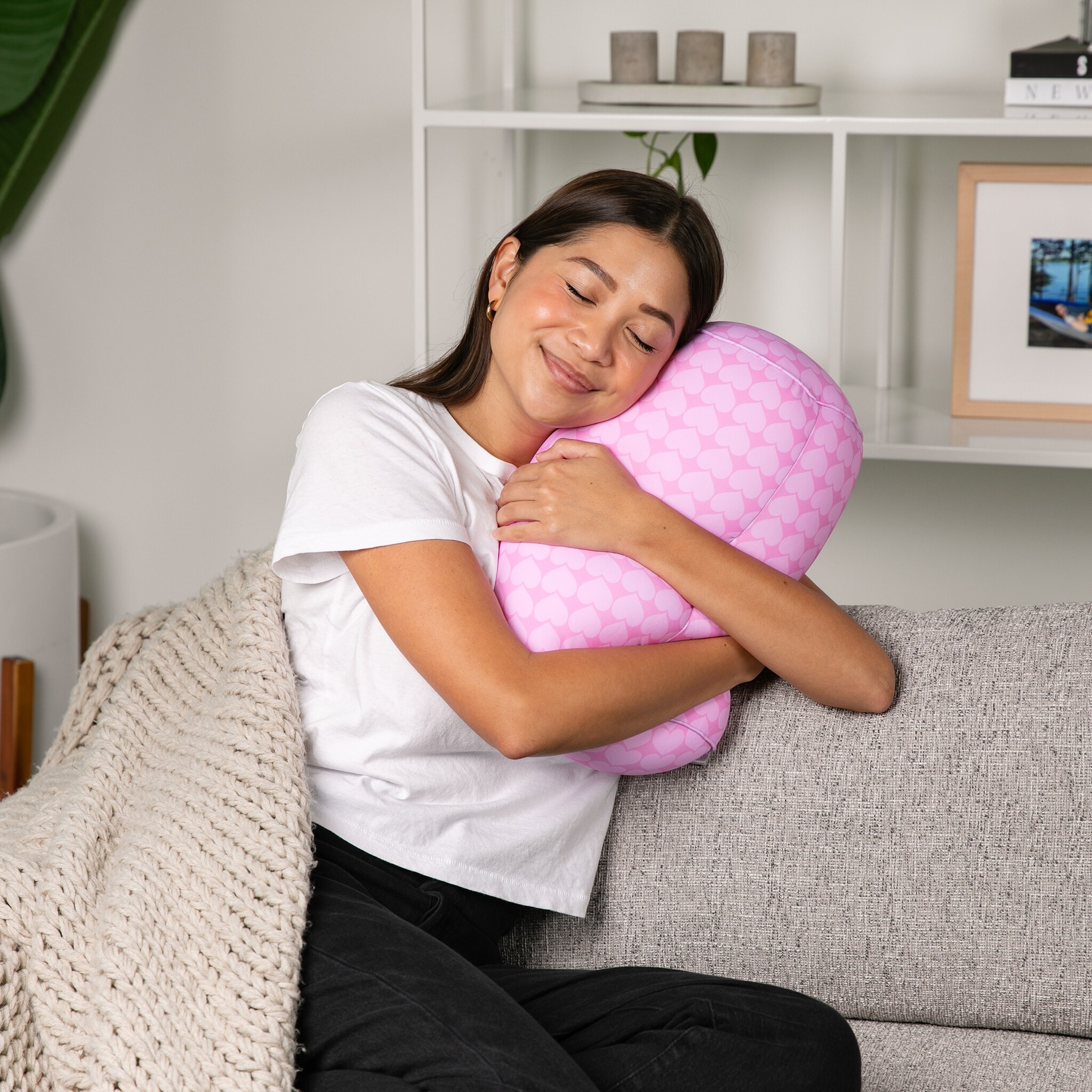 Brookstone pillow bed bath and beyond top