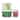 Rubbermaid FreshWorks Produce Saver, Medium and Large Storage Containers, 6 Piece Set