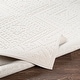 preview thumbnail 11 of 11, Livabliss Eugenia Cream Geometric Indoor/ Outdoor Area Rug