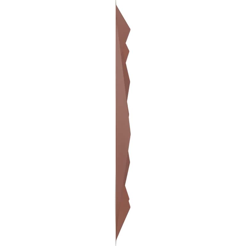 19 5/8"W x 19 5/8"H Marquise EnduraWall Decorative 3D Wall Panel