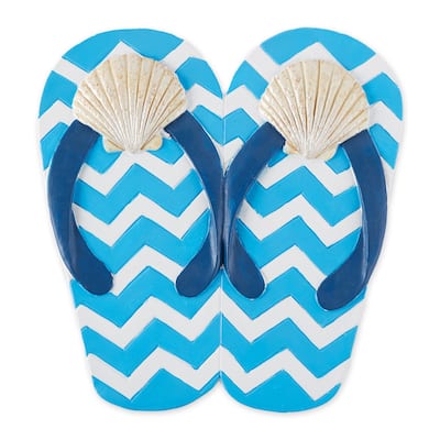 Sunflower Dot Flip Flop Stepping Stone