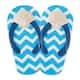 Option Seashell Flip Flops