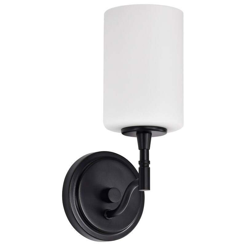 Nuvo Lighting 60/8201 Liam 12" Tall Bathroom Sconce - Matte Black