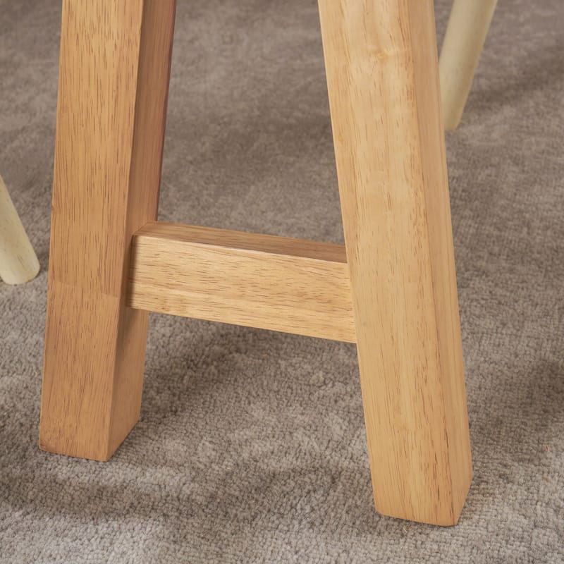 Christopher Knight Home - Ansley Farmhouse Cottage 7-piece Wood Dining Set