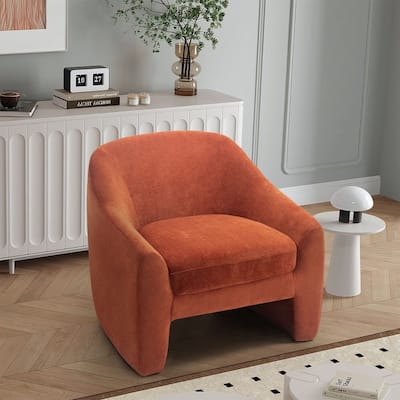 Modern Upholstered Oversized Accent Chairs