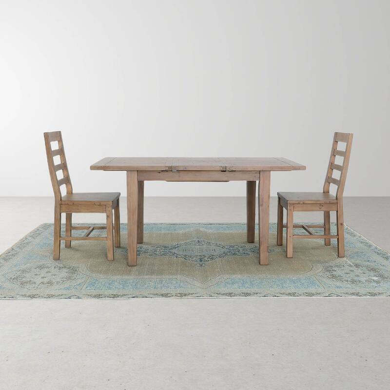 Dexter 47" Wide Reclaimed Pine Dining Table