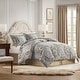 preview thumbnail 15 of 28, Croscill Julius 4 Piece Comforter Set Blue/Grey - California King