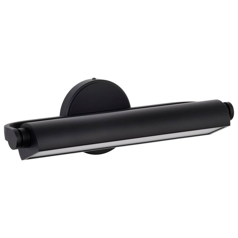 Auden 18 Inch LED Vanity 3 CCT Selectable Black Finish Acrylic Lens