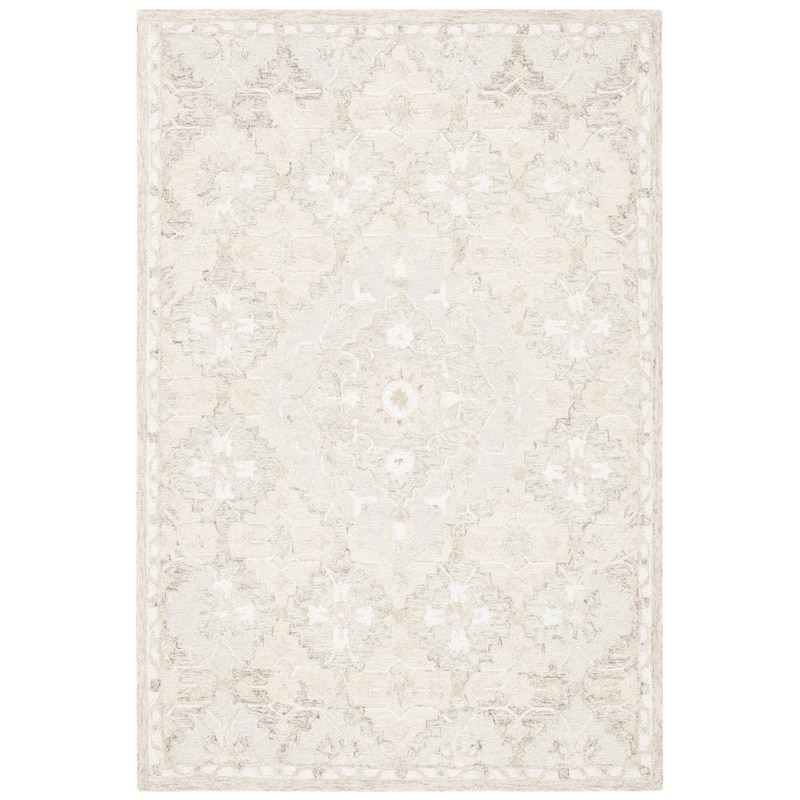 SAFAVIEH Handmade Micro-Loop Kleoniki Wool Rug