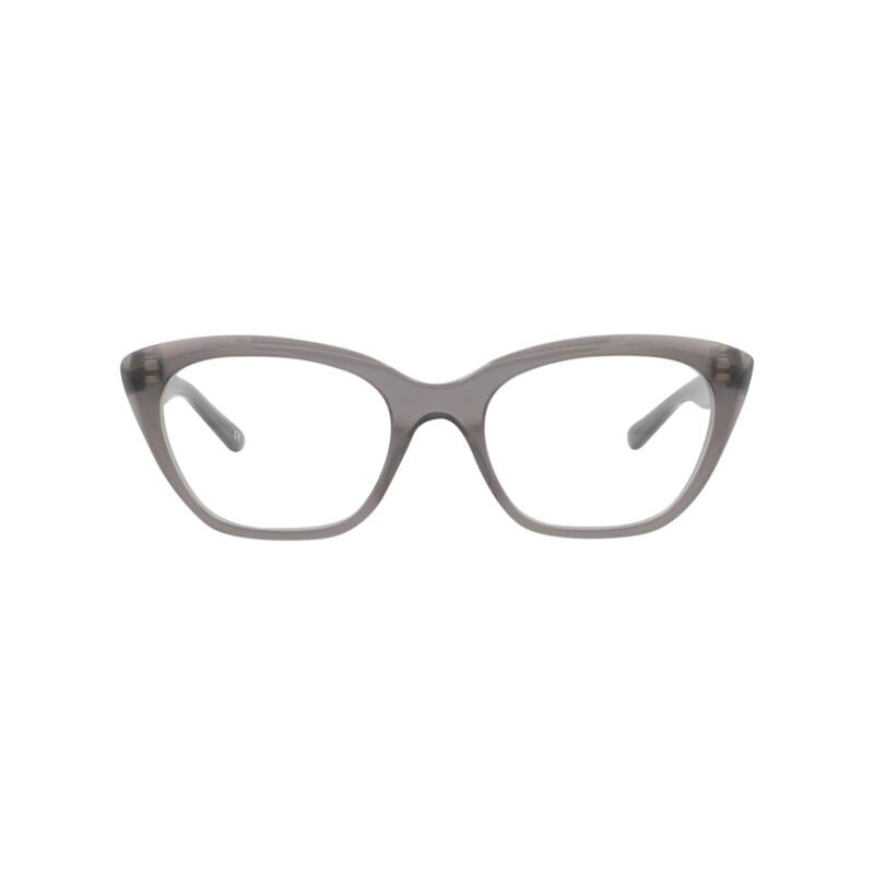 Balenciaga Cat Eye-Frame Acetate Optical Frames - Grey Grey Transparent - Grey