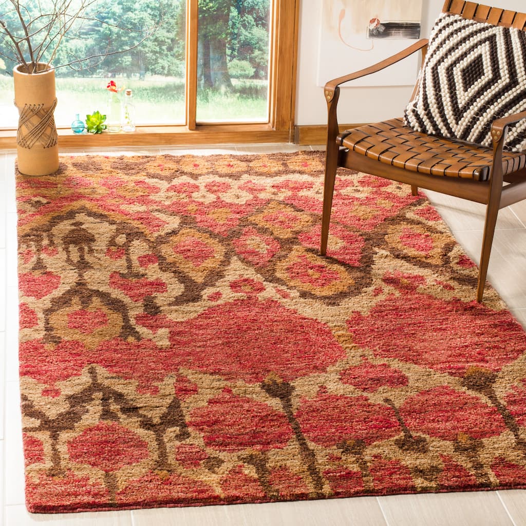 SAFAVIEH Handmade Bohemian Clarysse Boho Jute Rug