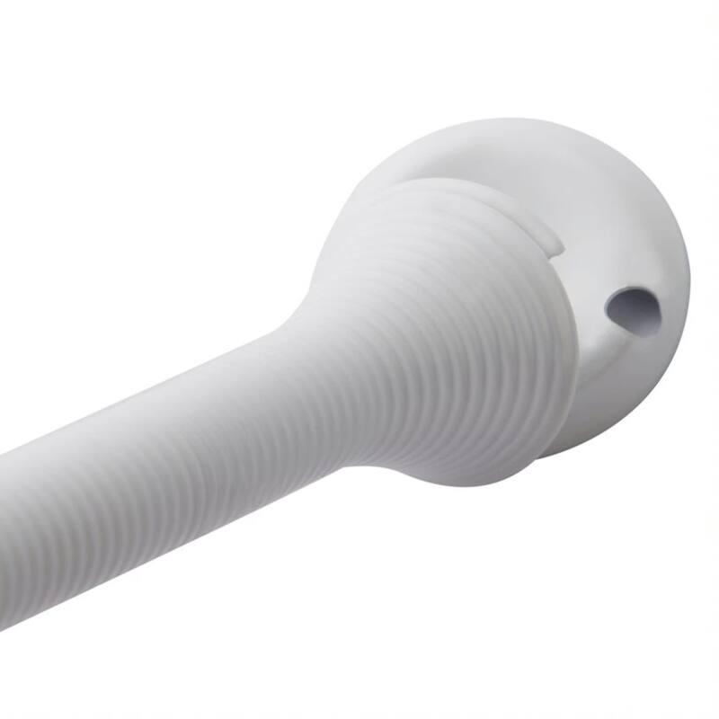 Design House 188318 3-1/8" Baseboard Mounted Spring Door Stop - Pack