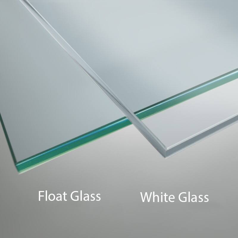 Frameless Fixed Shower Glass Panel